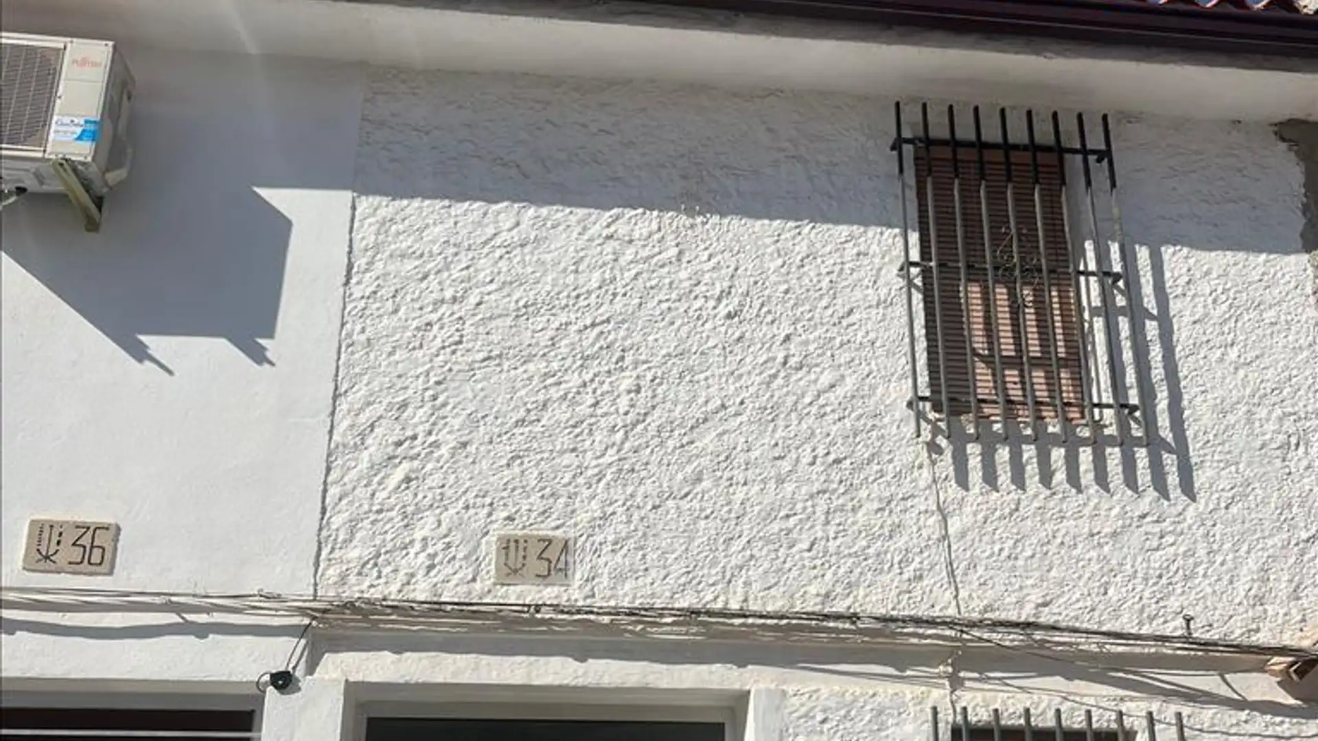 Vista exterior de Casa adosada en venta en Villanueva de los Infantes (Ciudad Real)