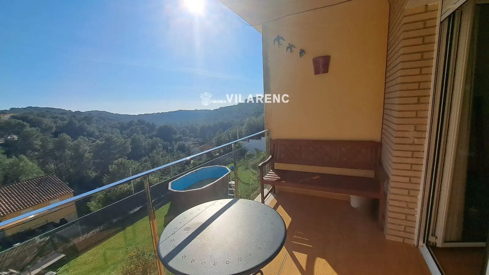 Casa aparellada amb piscina en venda a Dalia, imagen 16