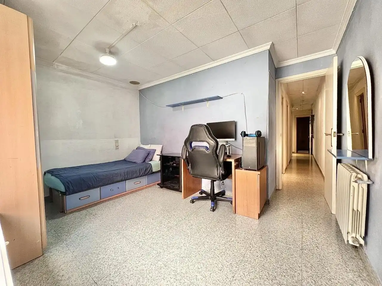 Dormitori de Casa o xalet en venda en Terrassa amb Calefacció i Terrassa