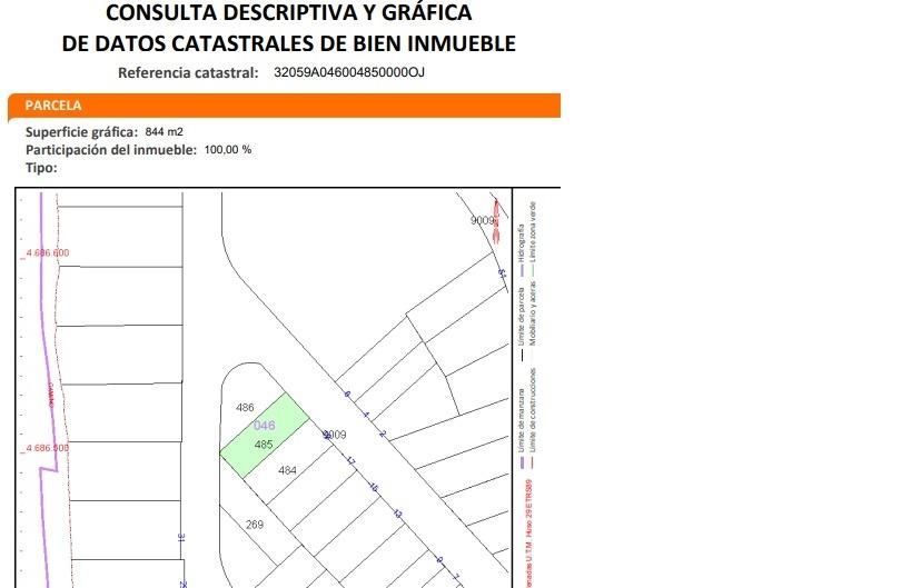 Industrial land for sale in O Pereiro de Aguiar 
