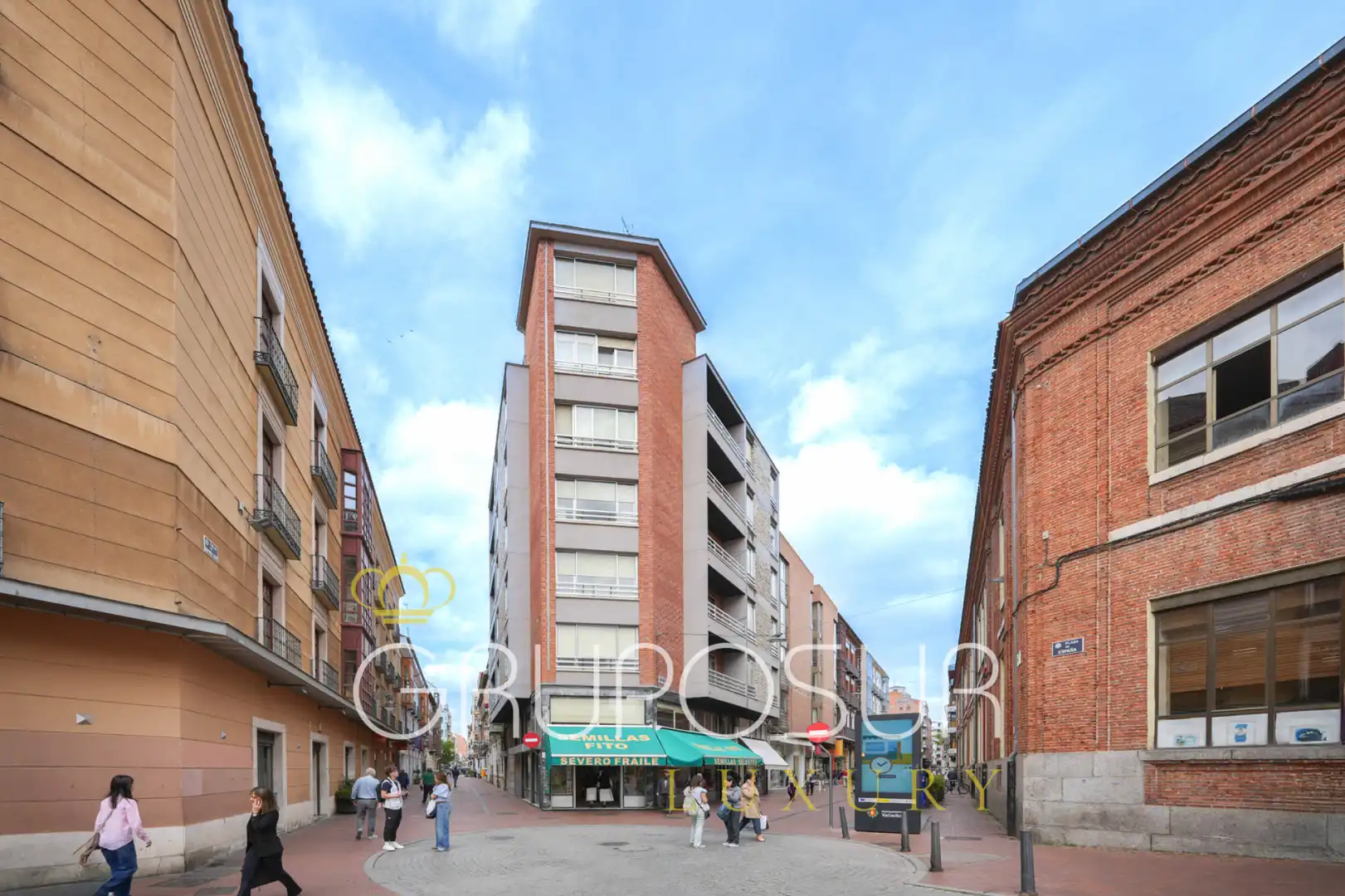 Vista exterior de Apartamento en venta en Valladolid con Aire acondicionado, Calefacción y Parquet