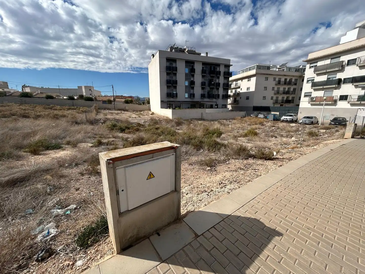 Residential land for sale in Aspe Centro, imagen 2