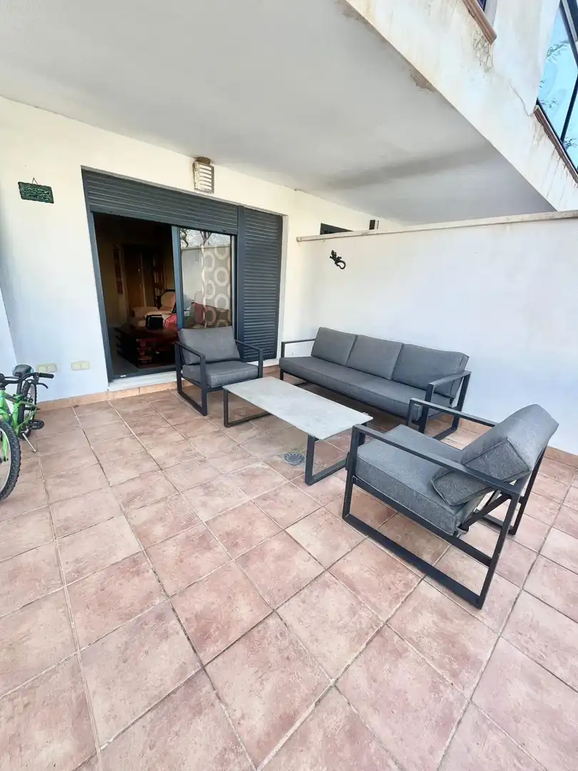 Terraza de Planta baja en venta en Almería con Aire acondicionado, Jardín privado y Terraza