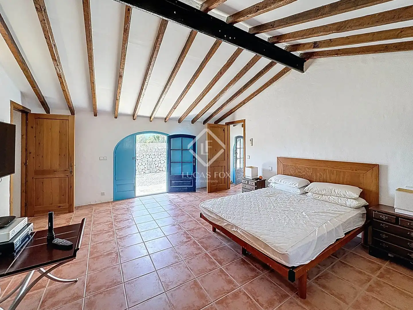 Habitación de Finca rústica en venta en Es Castell con Aire acondicionado, Calefacción y Jardín privado