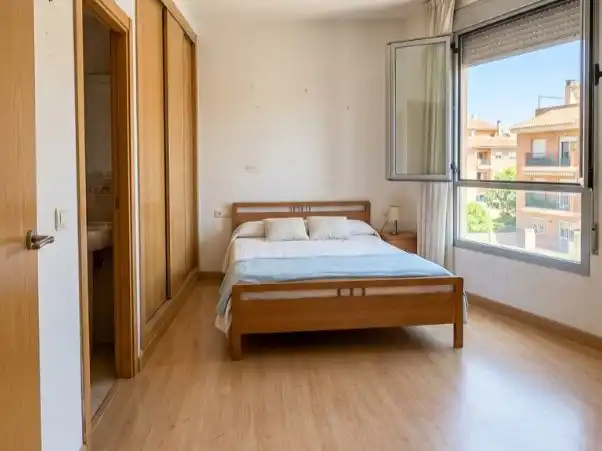 Bedroom of Flat for sale in Elche / Elx  with Balcony
