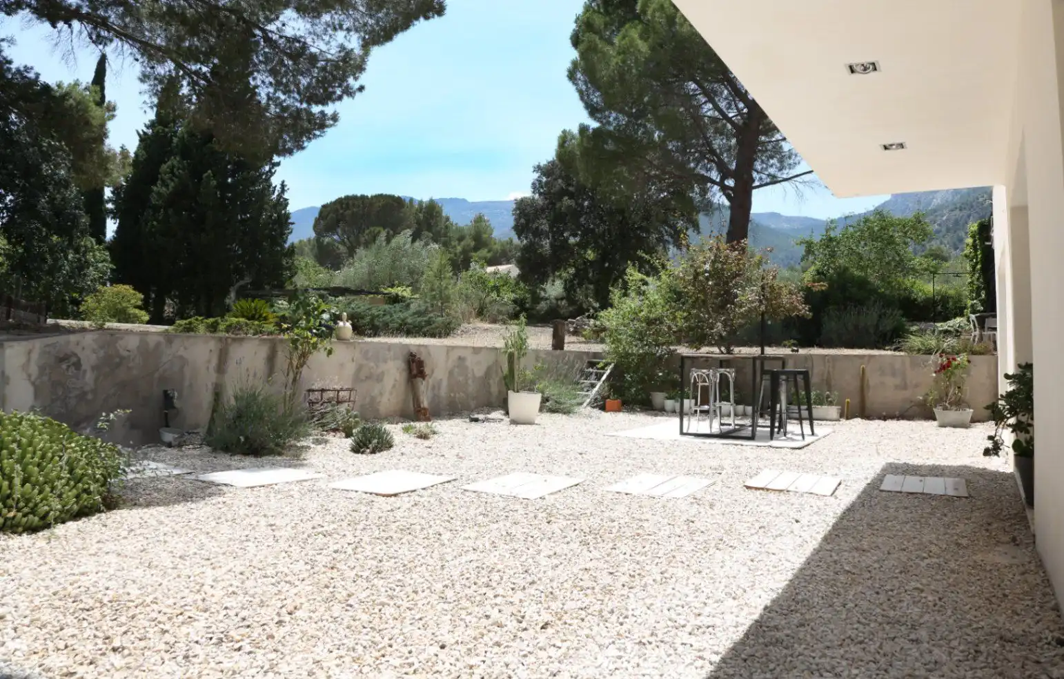 Terrasse von Haus oder Chalet zur Miete in Loja