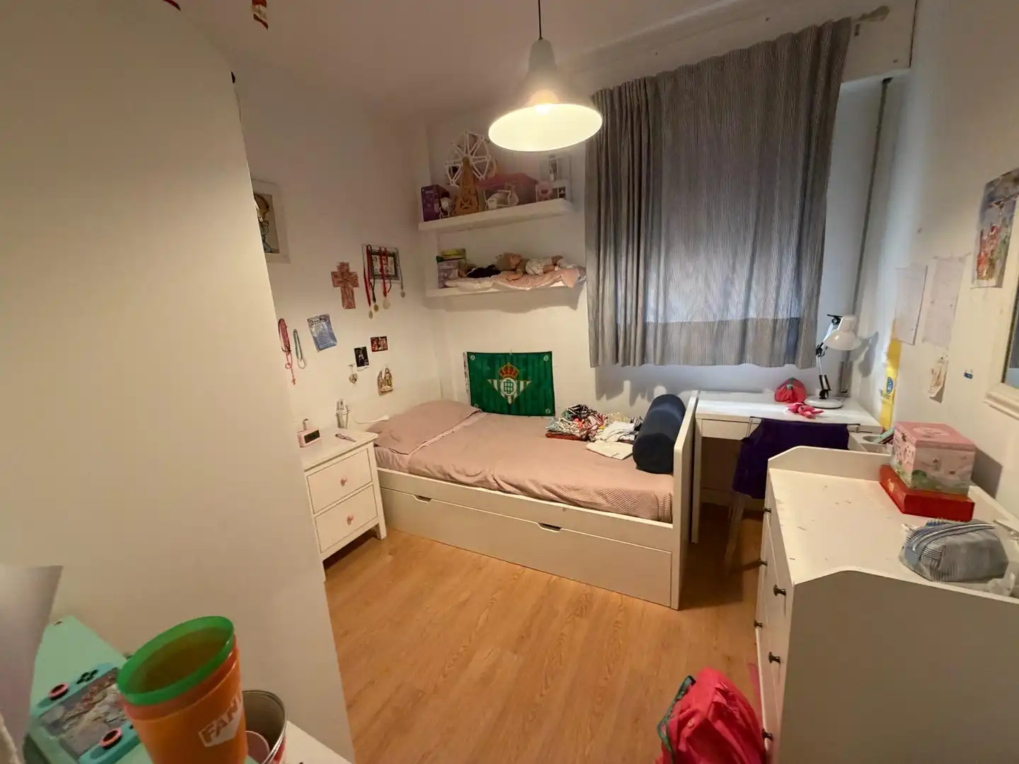 Bedroom of Flat for rent in Sevilla  with Air Conditioner and Terrace
