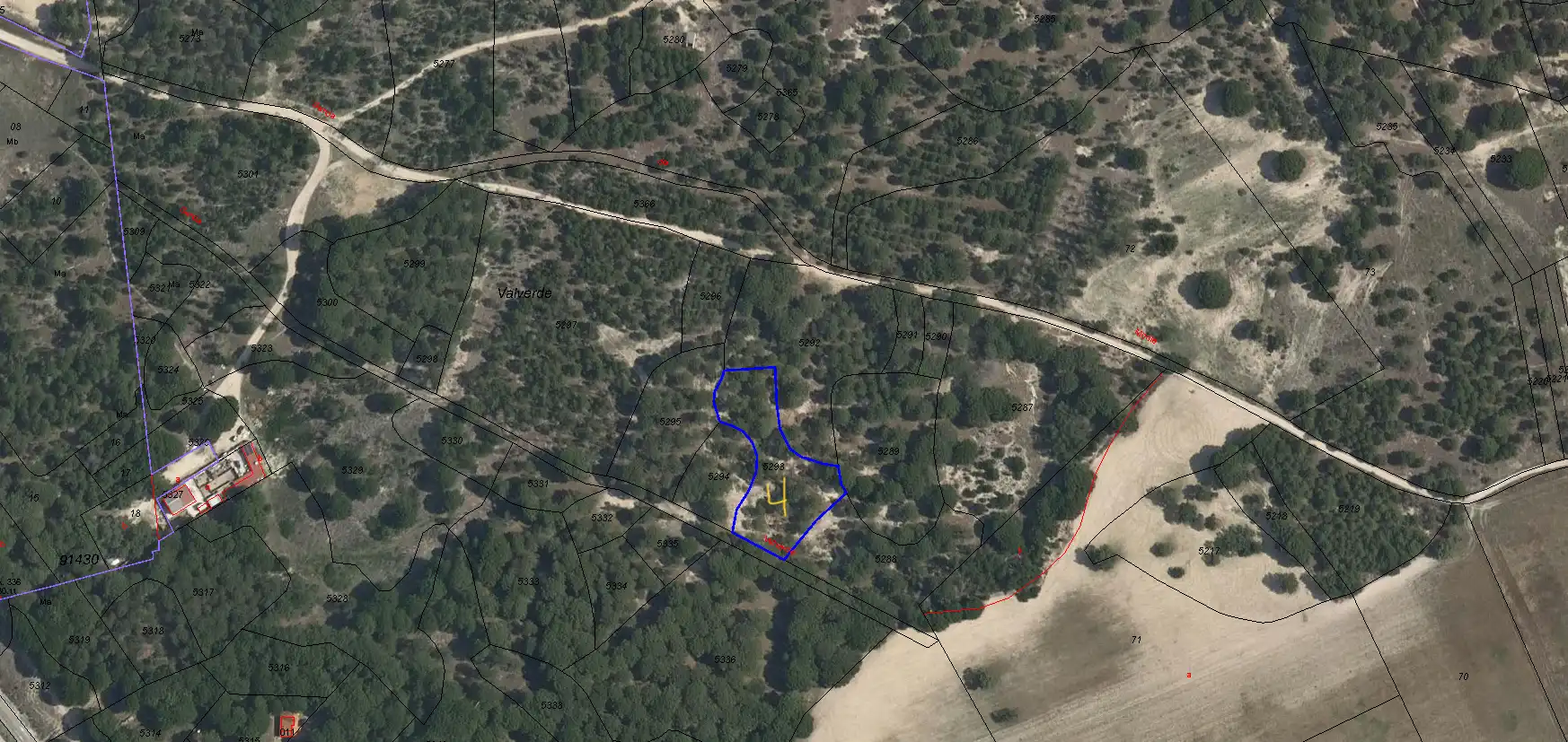 Terreno en venta en Tudela de Duero