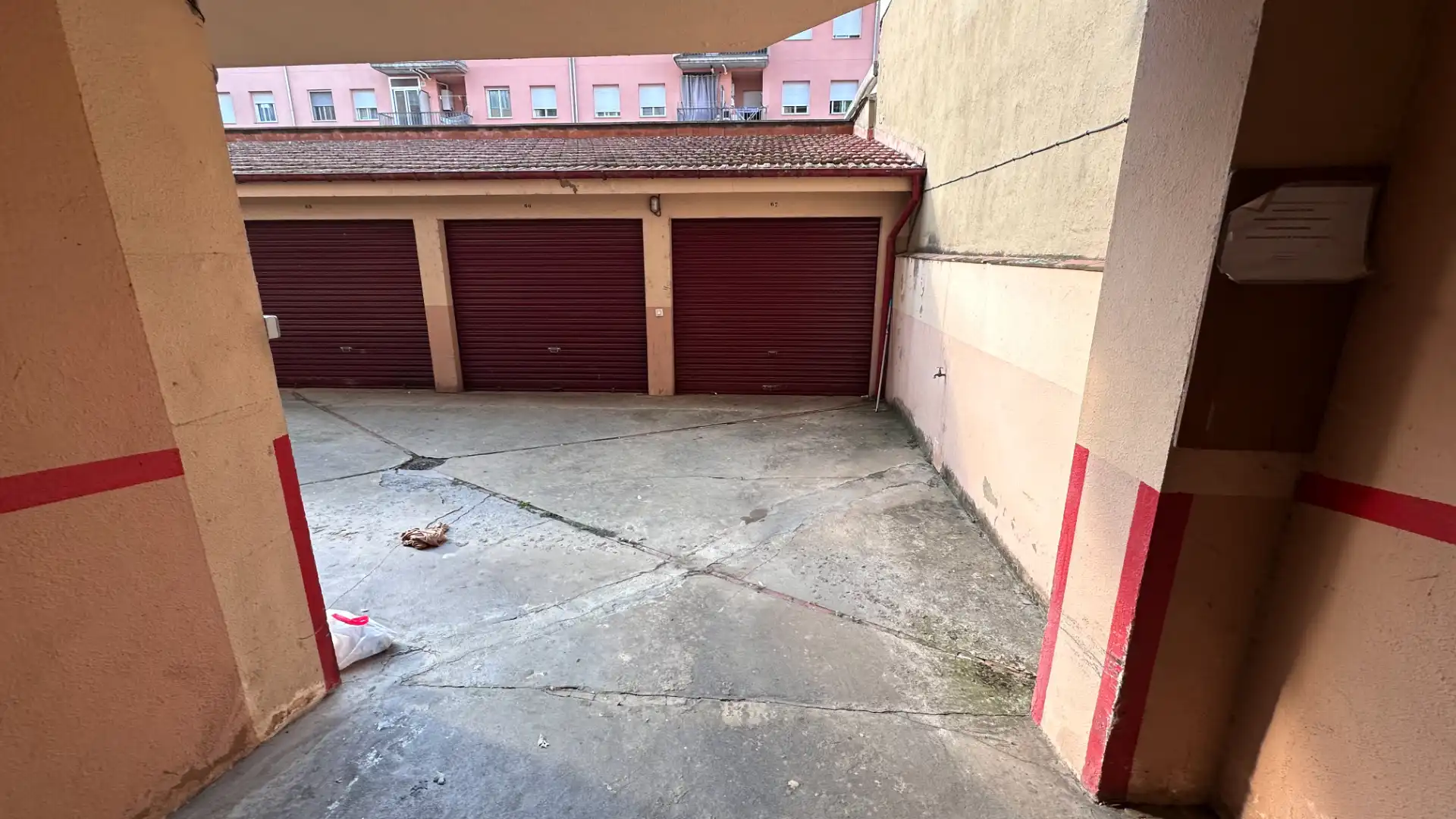 Parking of Flat for sale in Olot  with Heating, Terrace and Storage room