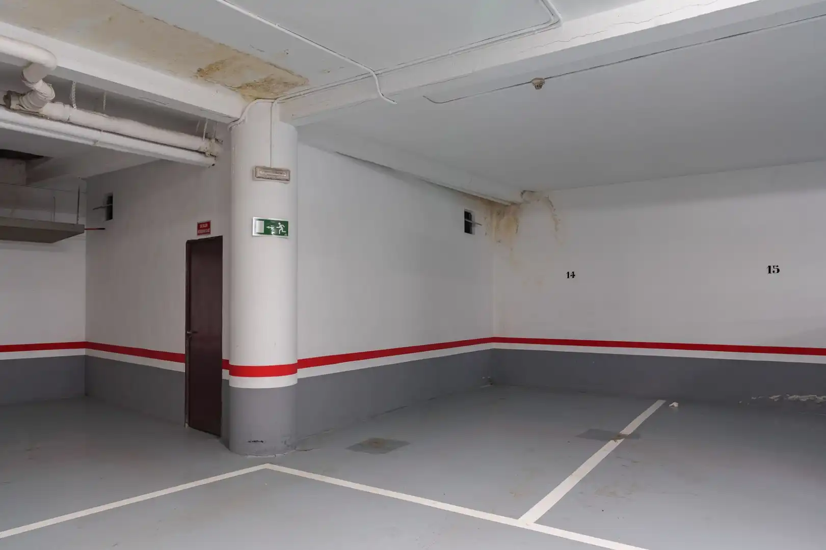 Parking of Flat for sale in Tolosa  with Heating and Storage room