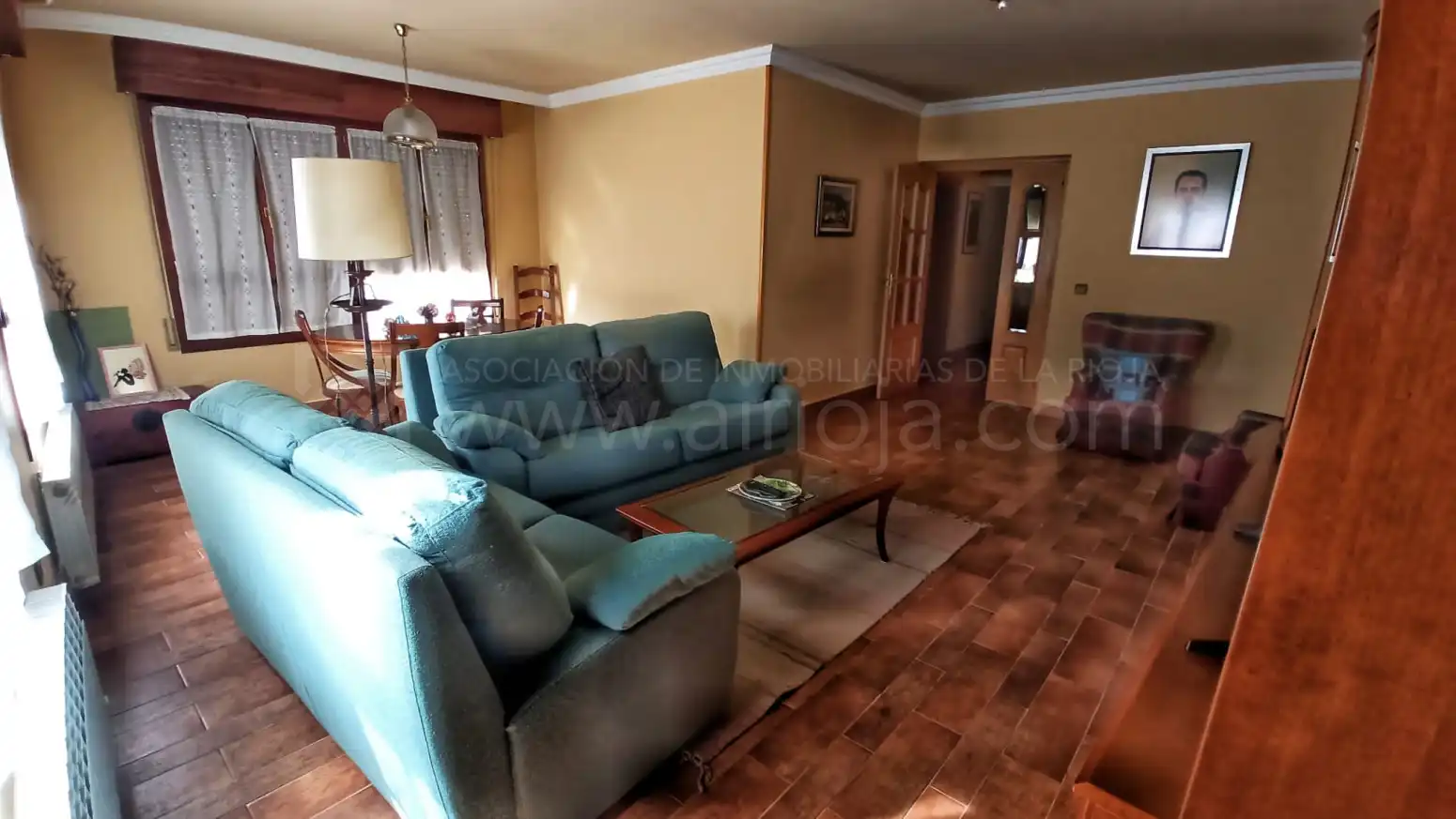 Sala de estar de Casa o chalet en venta en Samaniego con Calefacción, Trastero y Amueblado