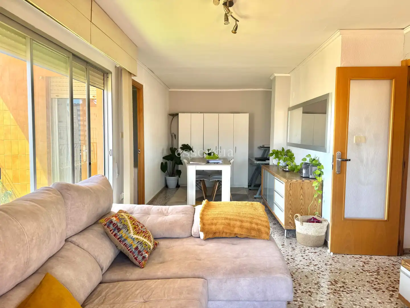 Living room of Apartments for sale in Gandia  with Terrace, Storage room and Balcony