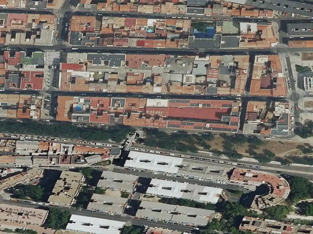 Vista exterior de Piso en venta en Madrid