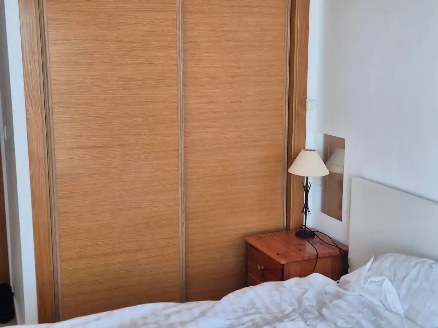 Schlafzimmer von Wohnungen zur Miete in Torre-Pacheco mit Klimaanlage, Schwimmbad und Balkon