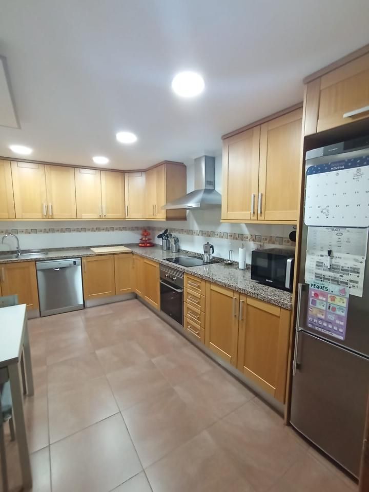 Kitchen of Flat for sale in San Vicente del Raspeig / Sant Vicent del Raspeig  with Air Conditioner and Terrace