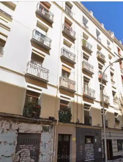 Vista exterior de Piso de alquiler en  Madrid Capital con Aire acondicionado y Calefacción