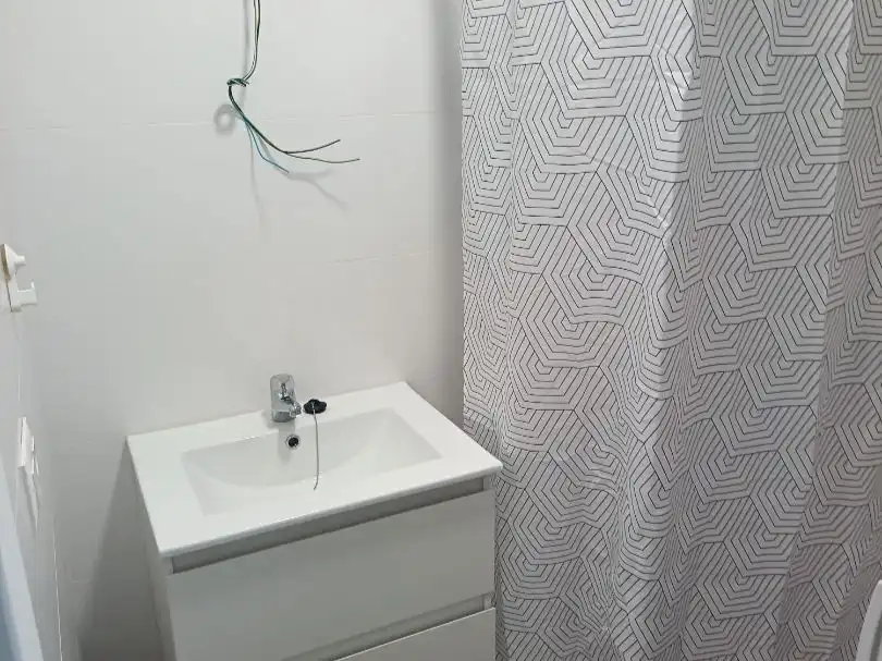Bathroom of Flat for rent in Arico  with Furnished, Washing machine and Microwave