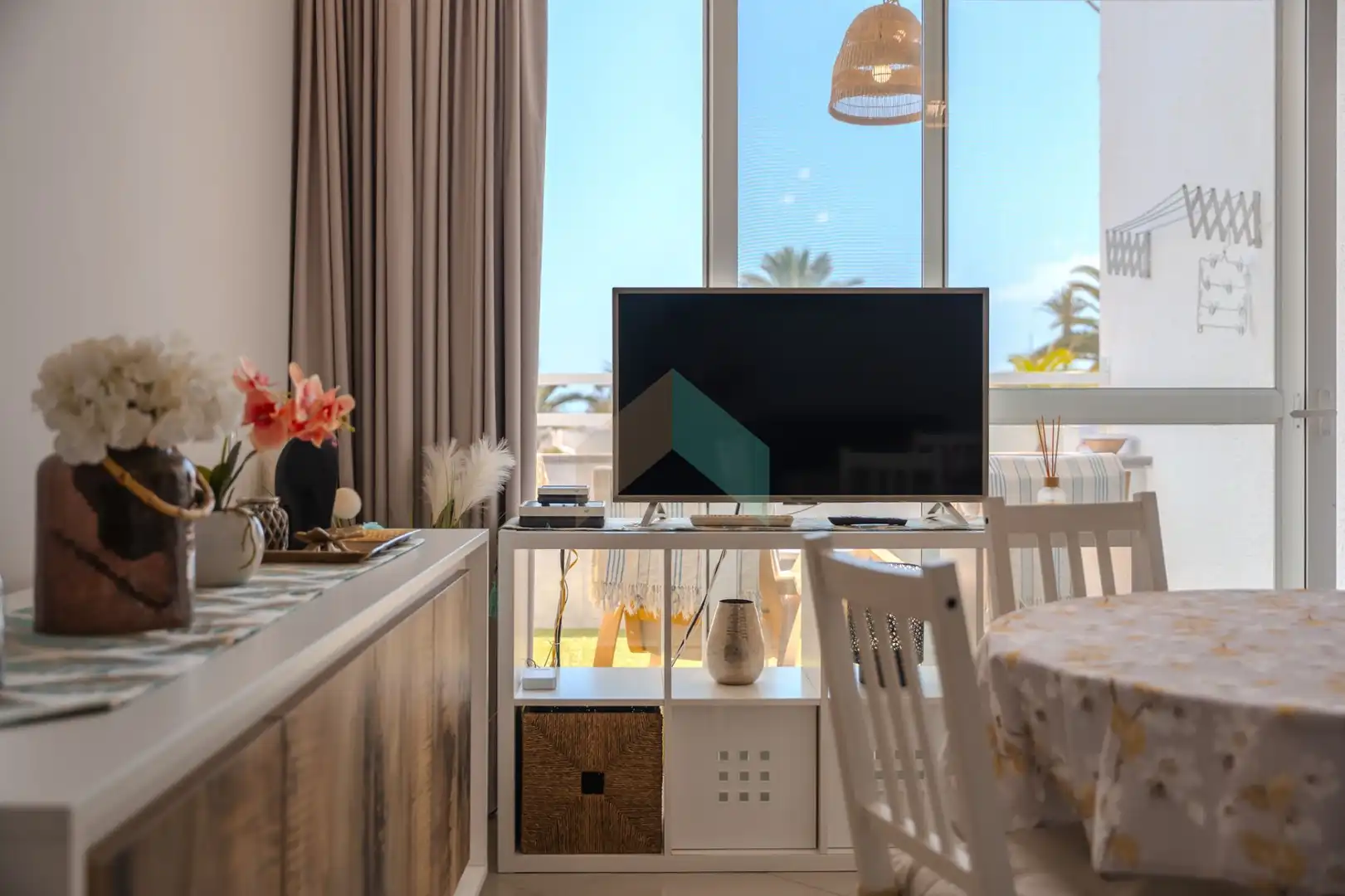 Sala de estar de Apartamento en venta en Arona con Aire acondicionado, Terraza y Trastero