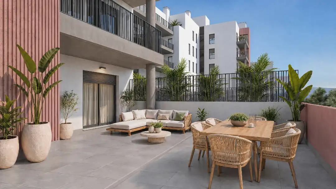 Terrassa de Planta baixa en venda en Sevilla