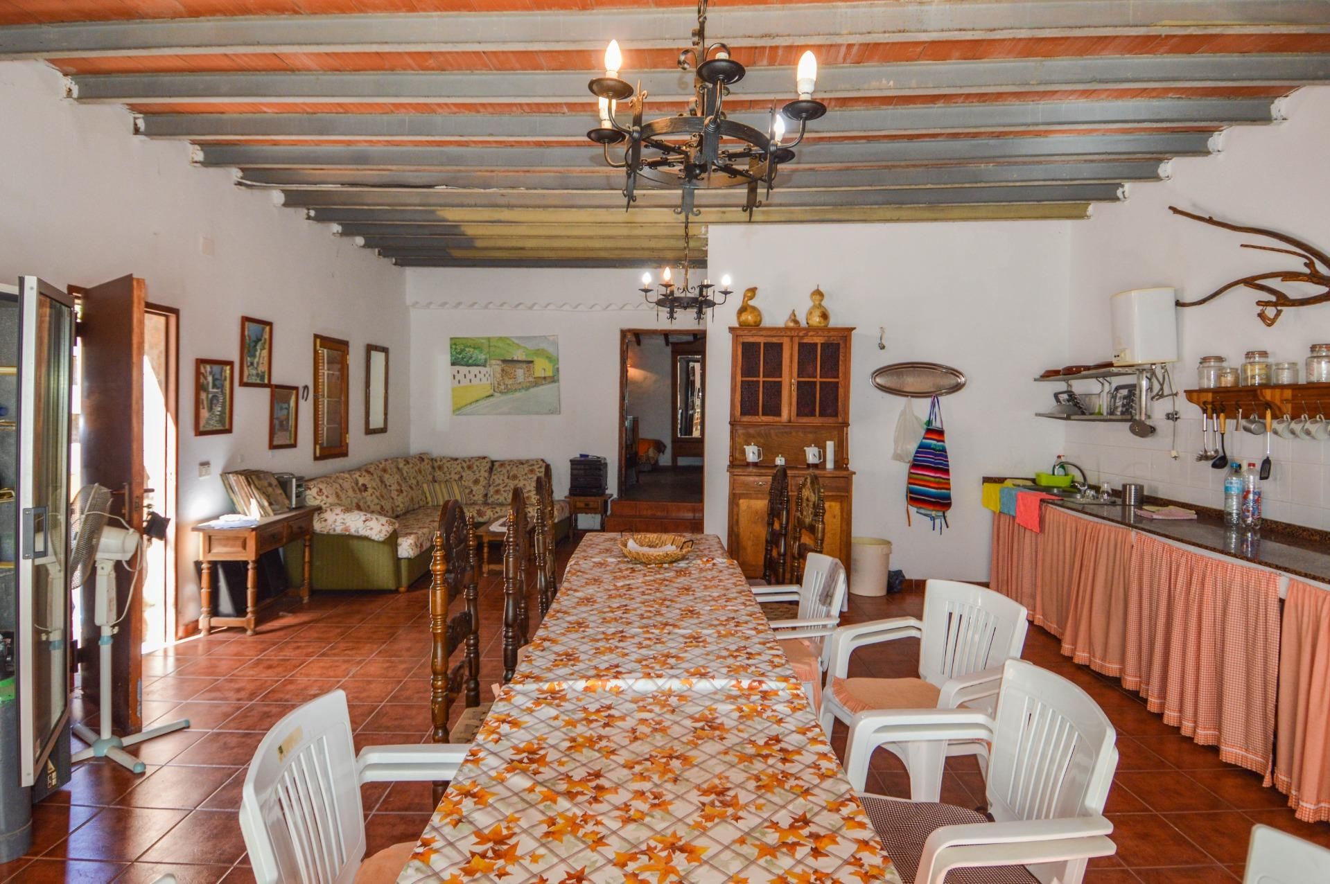 Dining room of Country house for sale in Mogán