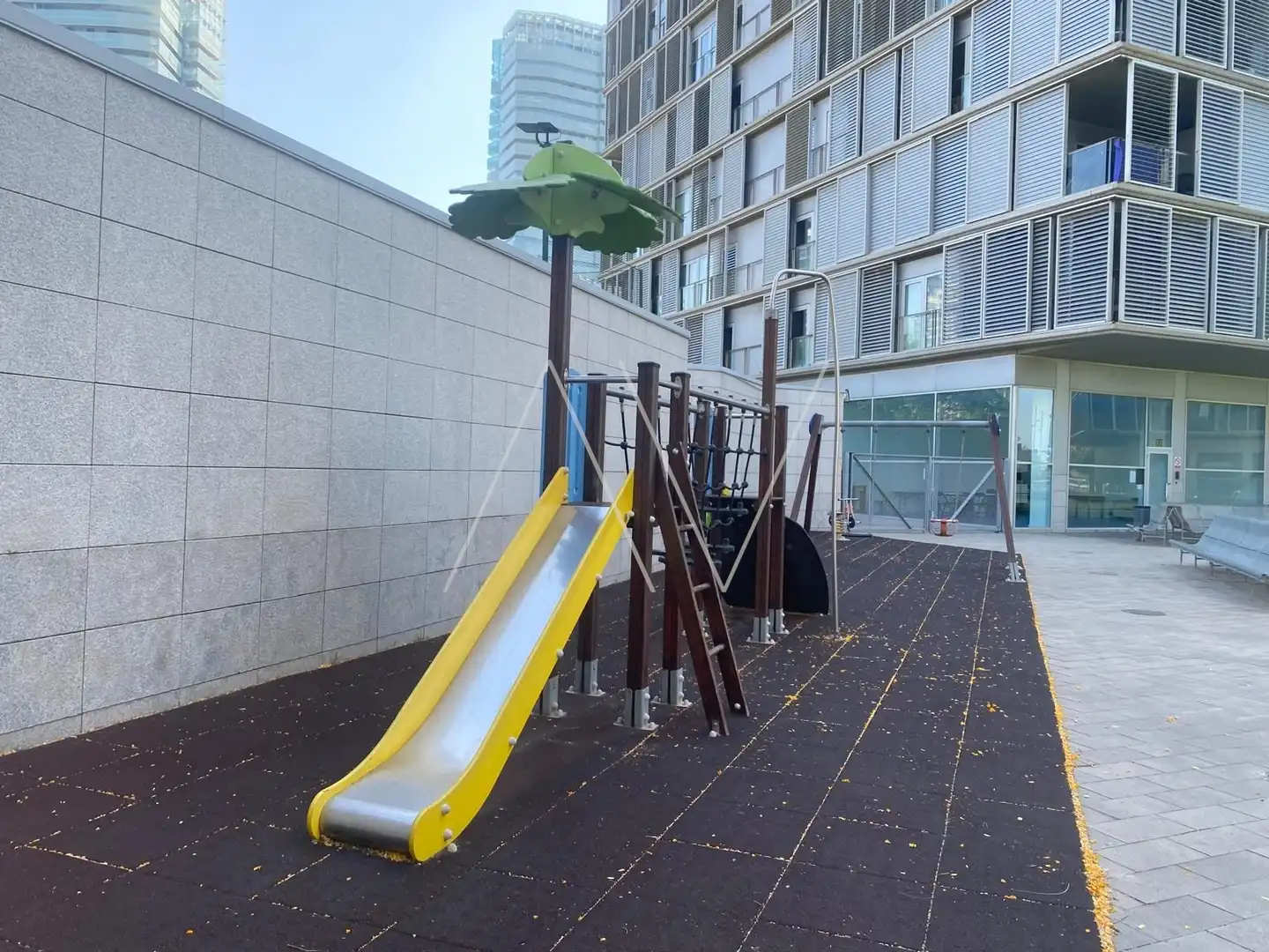 Terrasse von Wohnung zum Verkauf in Barcelona mit Klimaanlage, Heizung und Terrasse