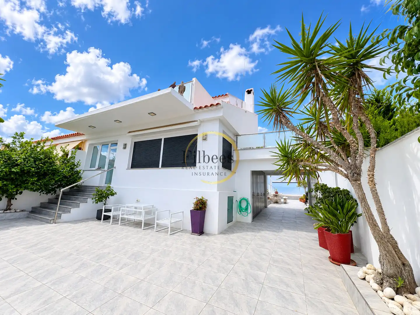 Maison mitoyenne avec terrasse à vendre à Bolnuevo