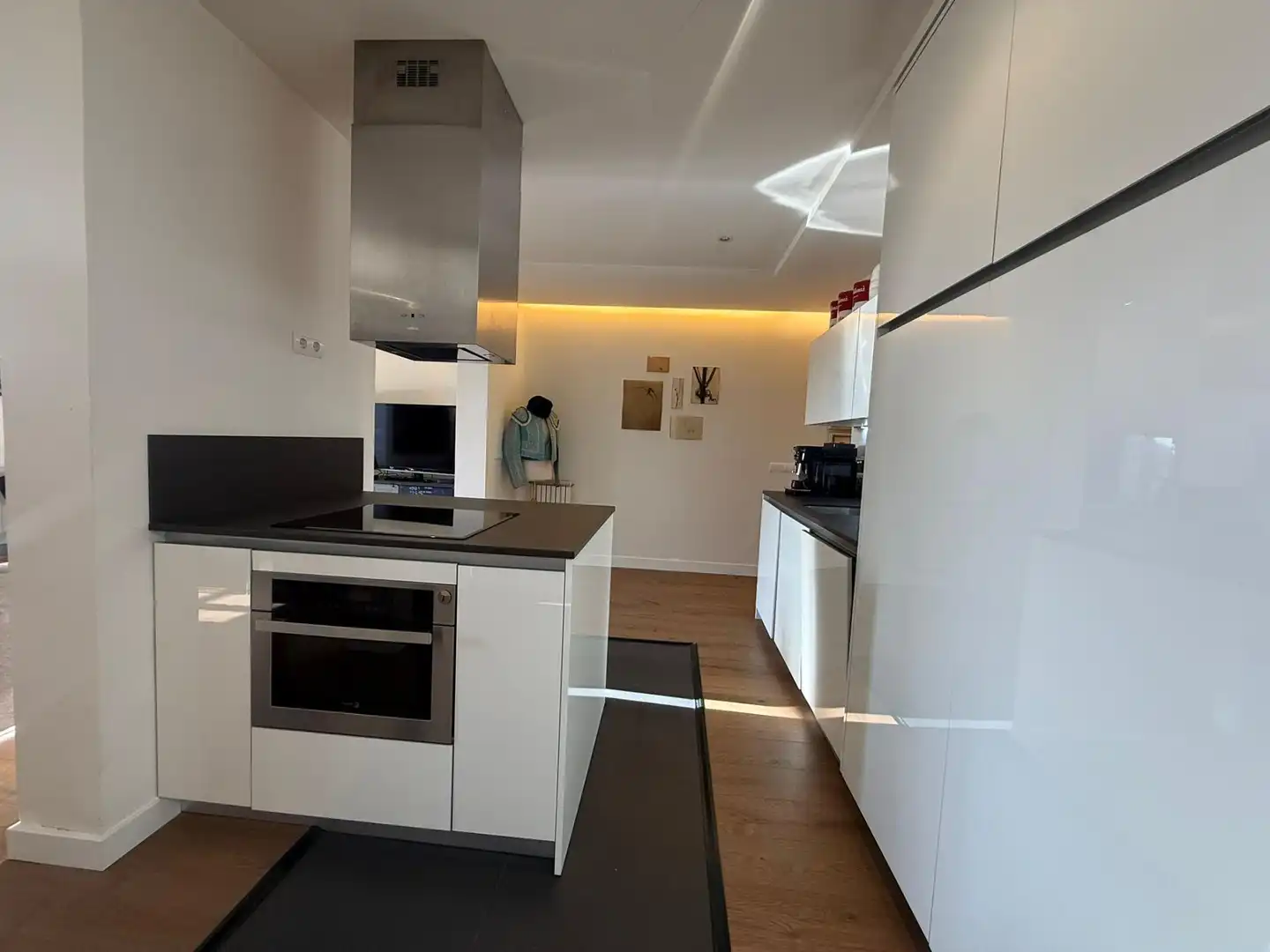 Cocina de Dúplex en venta en Madrid con Aire acondicionado, Calefacción y Trastero