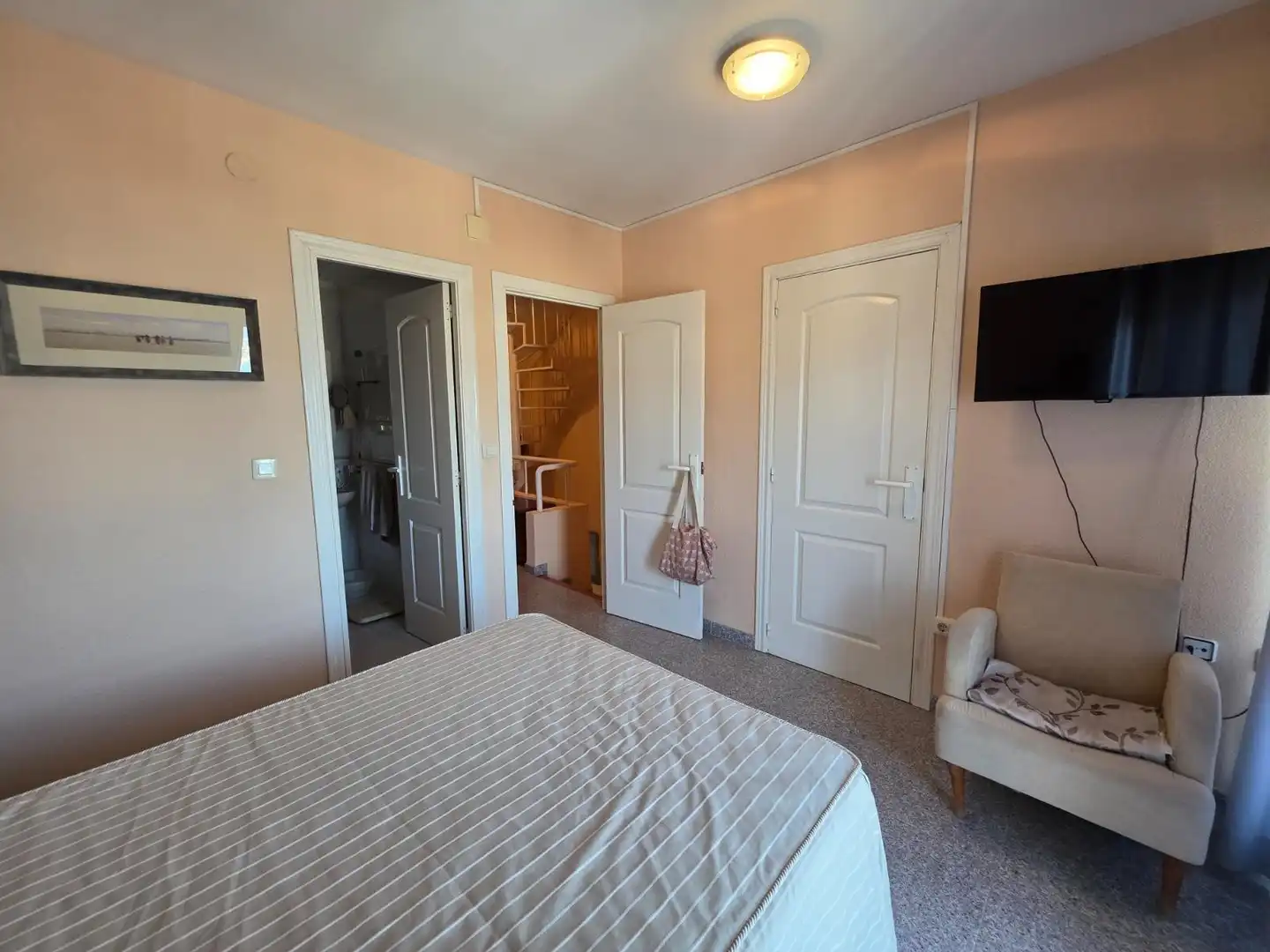 Bedroom of Detached homes for sale in Cullera  with Air Conditioner, Heating and Terrace