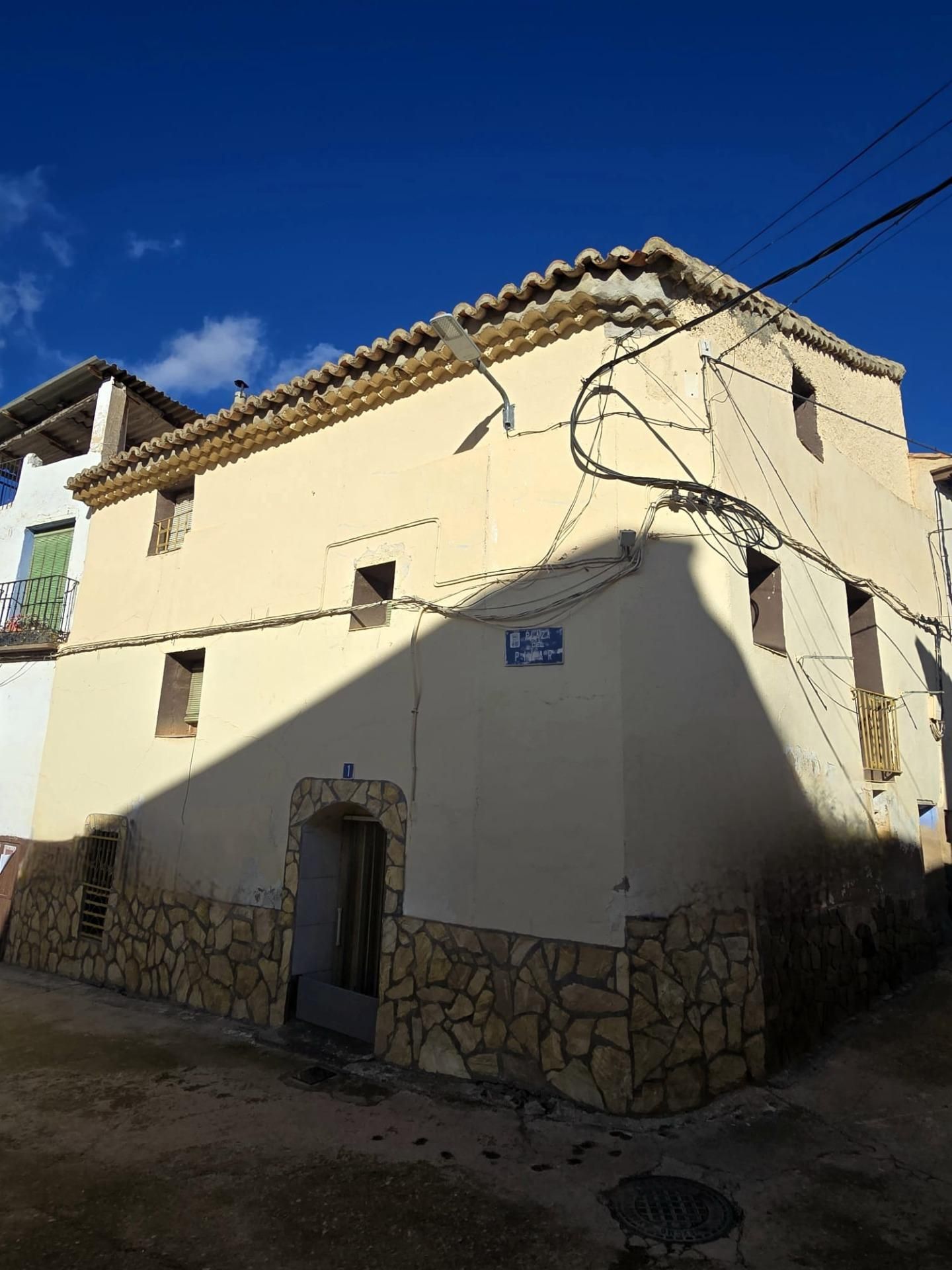 Exterior view of House or chalet for sale in Olvés