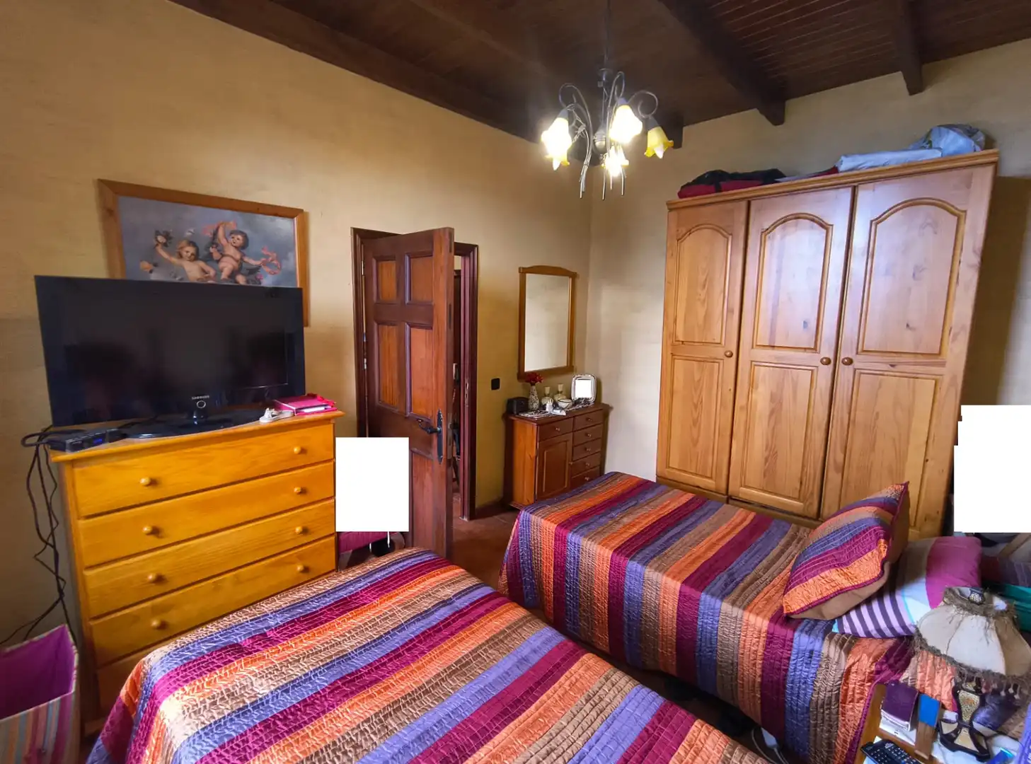Habitación de Casa o chalet en venta en Los Realejos con Jardín privado, Terraza y Amueblado