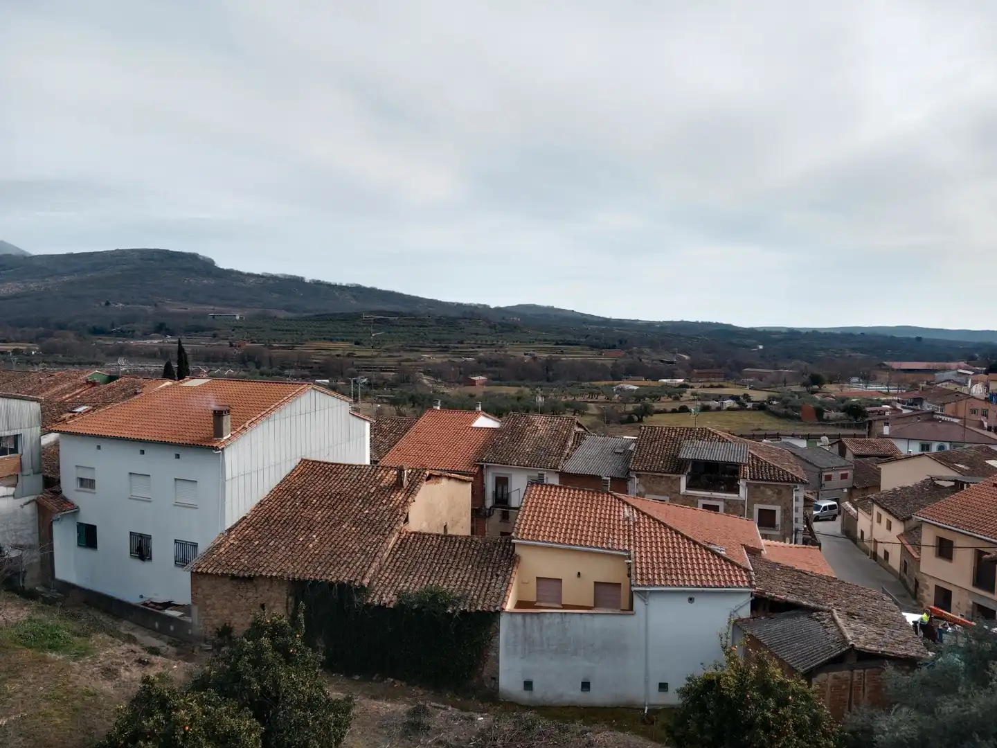 Vista exterior de Edifici en venda en Cuacos de Yuste