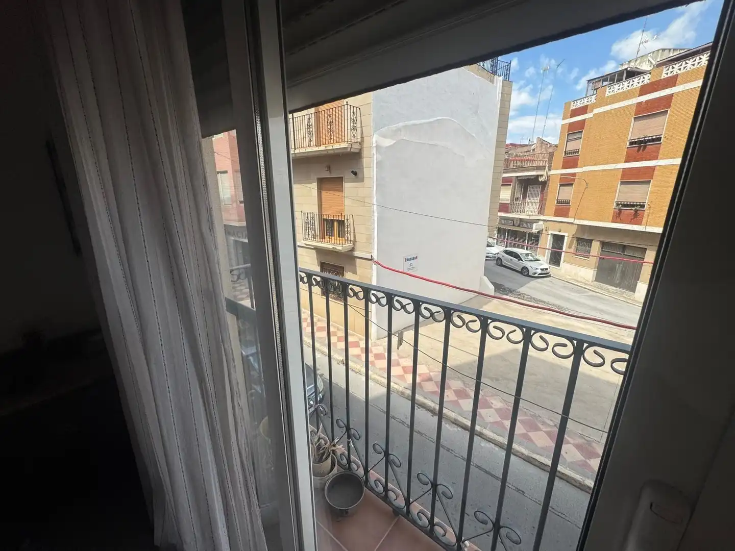 Terrasse von Wohnung zum Verkauf in Aspe mit Klimaanlage, Heizung und Abstellraum