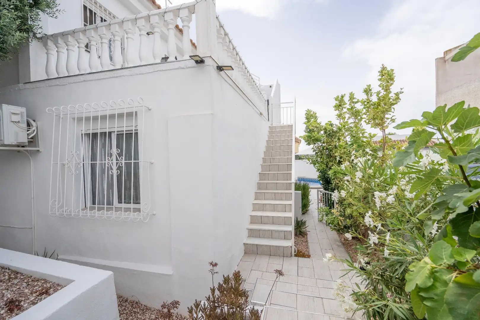 Terraza de Casa o chalet en venta en Mazarrón con Aire acondicionado, Calefacción y Jardín privado