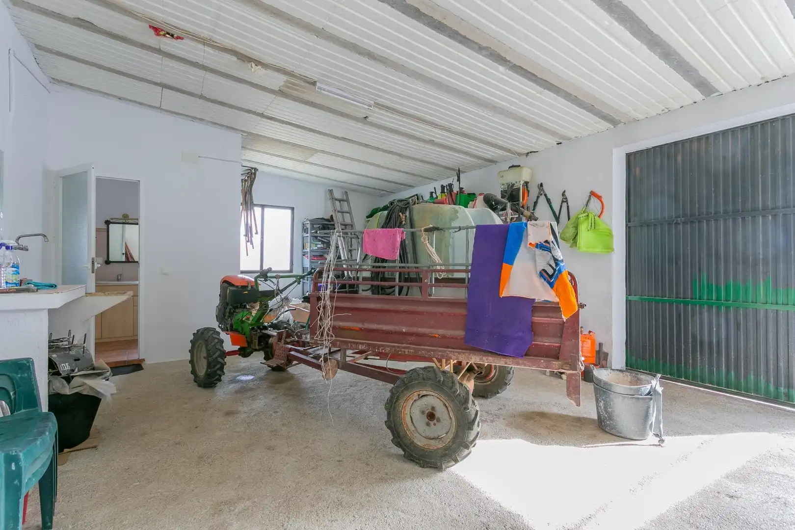 Parking de Casa o chalet en venta en Albuñuelas con Aire acondicionado, Jardín privado y Terraza