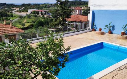 Swimming pool of House or chalet for sale in Godelleta  with Air Conditioner, Heating and Private garden