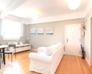 Living room of Flat to rent in Getxo 