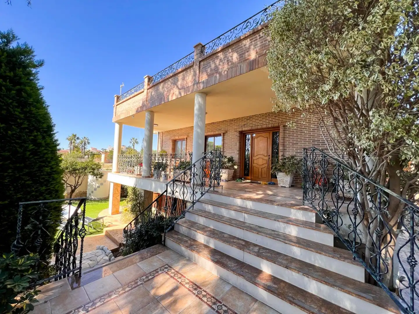 Vista exterior de Casa o chalet en venta en Rojales con Aire acondicionado, Calefacción y Jardín privado