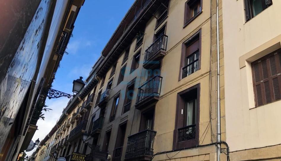 Foto 1 de Pis de lloguer a Donostia-san Sebastián - Fermin Calbeton Kalea, 4, Parte Vieja, Gipuzkoa