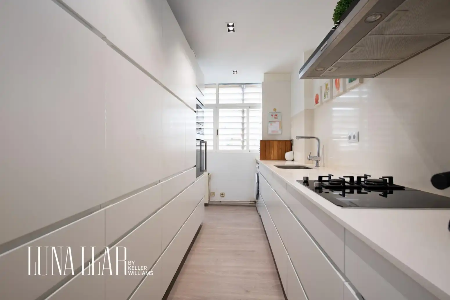 Kitchen of Attic for sale in Castelldefels  with Air Conditioner, Heating and Parquet flooring