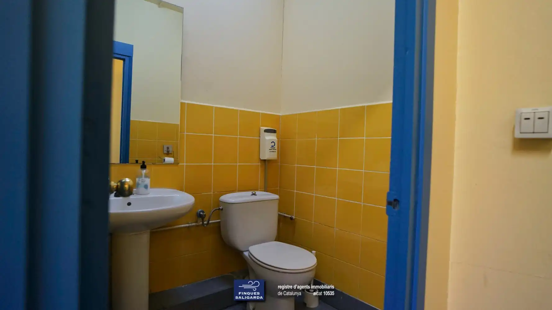 Baño de Edificio en venta en Granollers