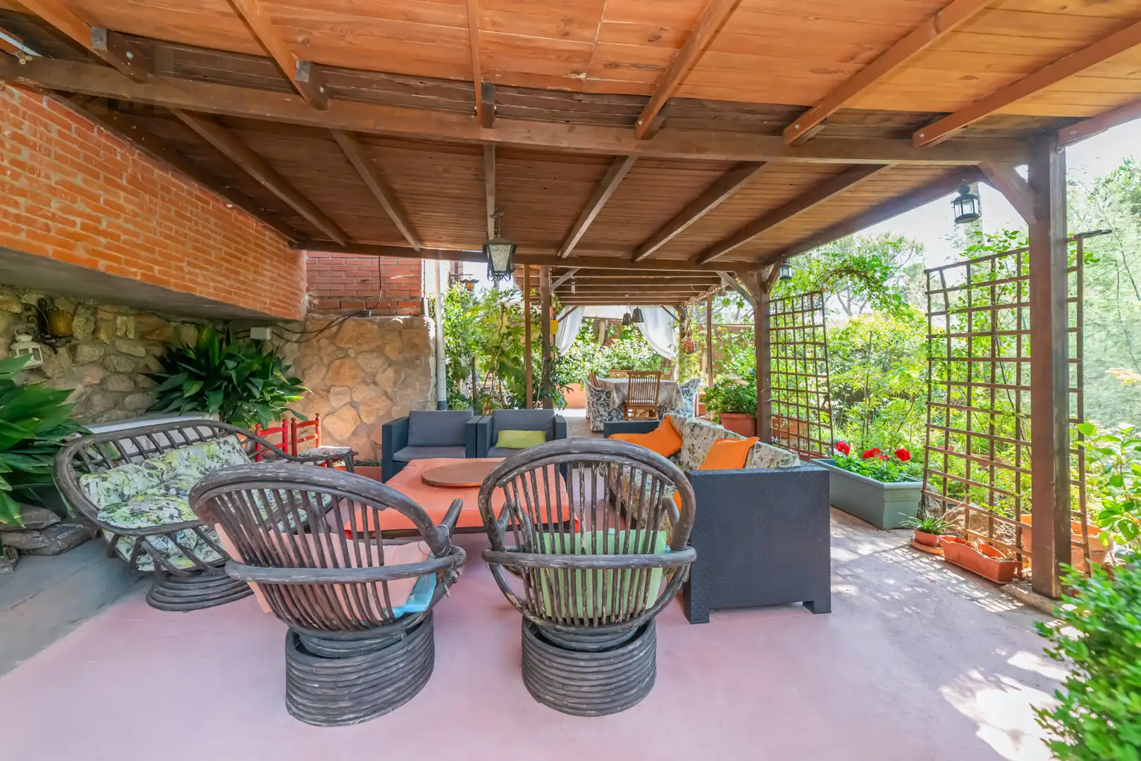 Terrassa de Casa o xalet en venda en Valdemorillo amb Aire condicionat, Calefacció i Jardí privat