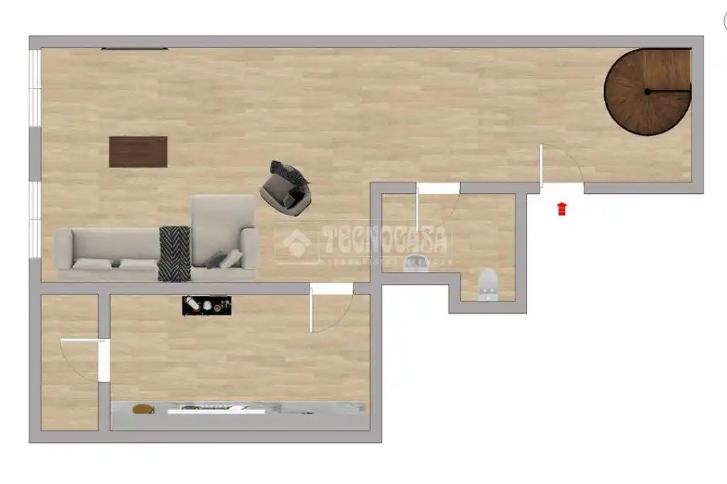 Habitación de Piso en venta en Casarrubios del Monte con Aire acondicionado