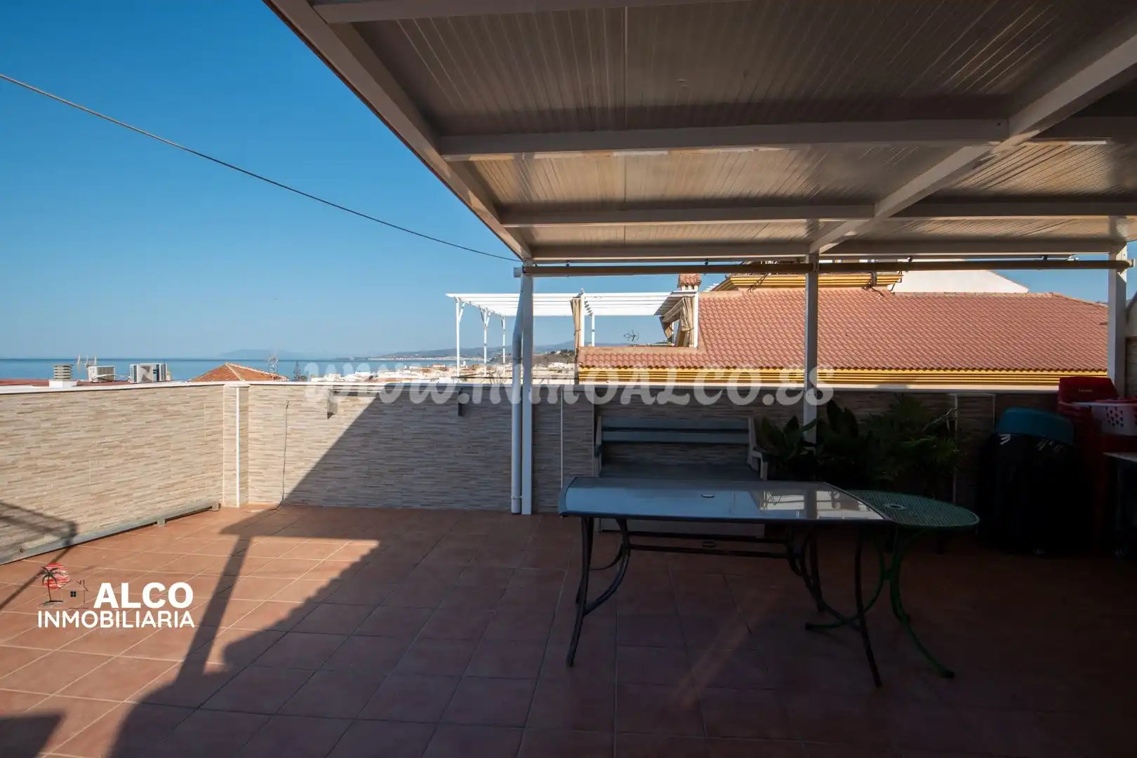 Terraza de Dúplex en venta en Torrox con Aire acondicionado, Terraza y Trastero
