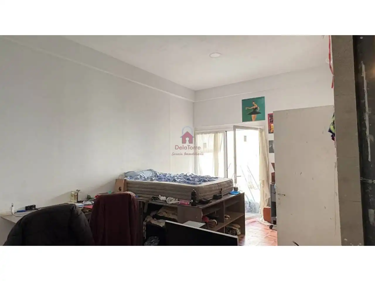 Habitación de Casa adosada en venta en Terrassa con Calefacción y Terraza