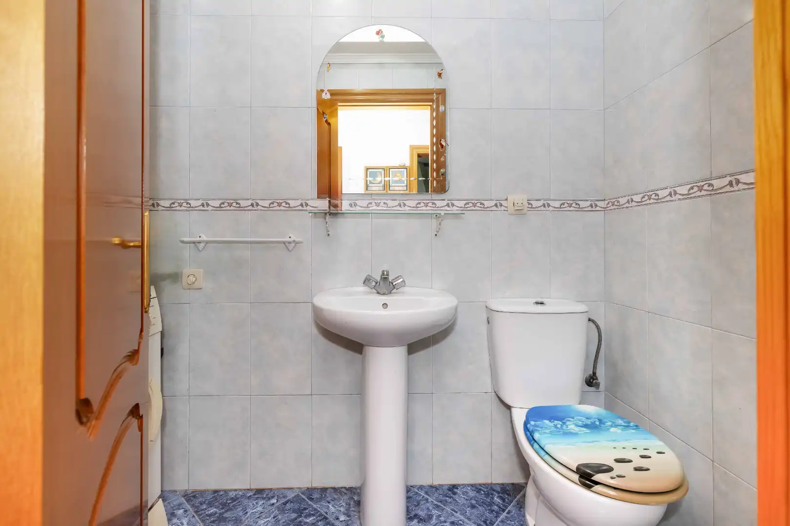 Bany de Casa adosada en venda en Marbella amb Terrassa i Traster