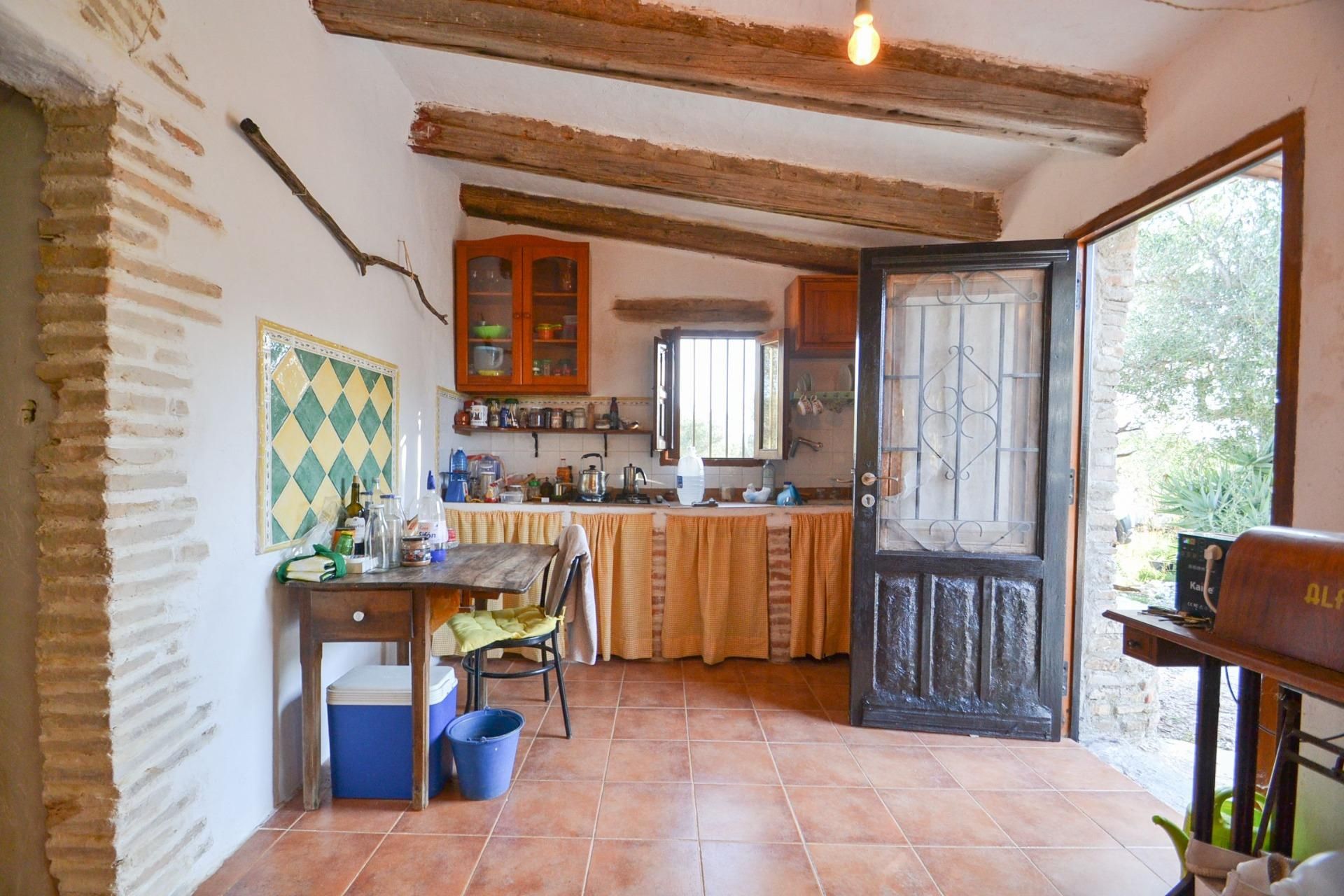 Kitchen of Country house for sale in Tortosa  with Private garden, Terrace and Storage room