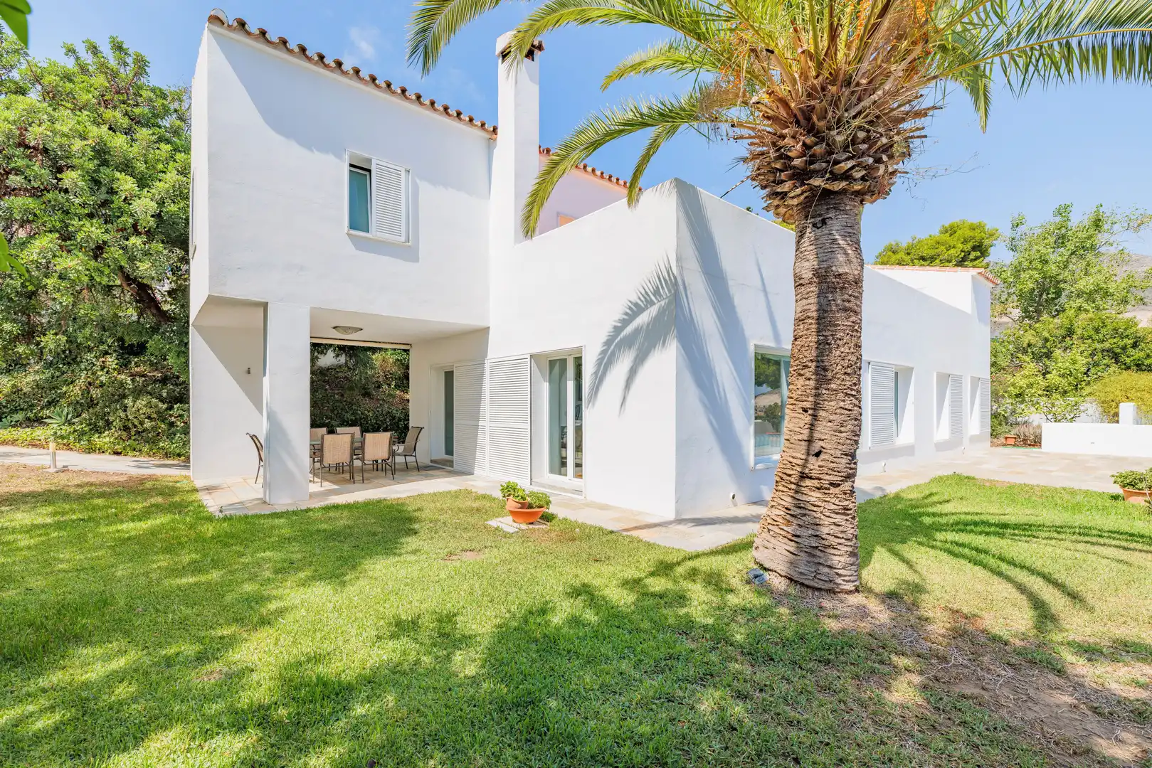 Jardín de Casa o chalet en venta en Benalmádena con Aire acondicionado, Calefacción y Jardín privado
