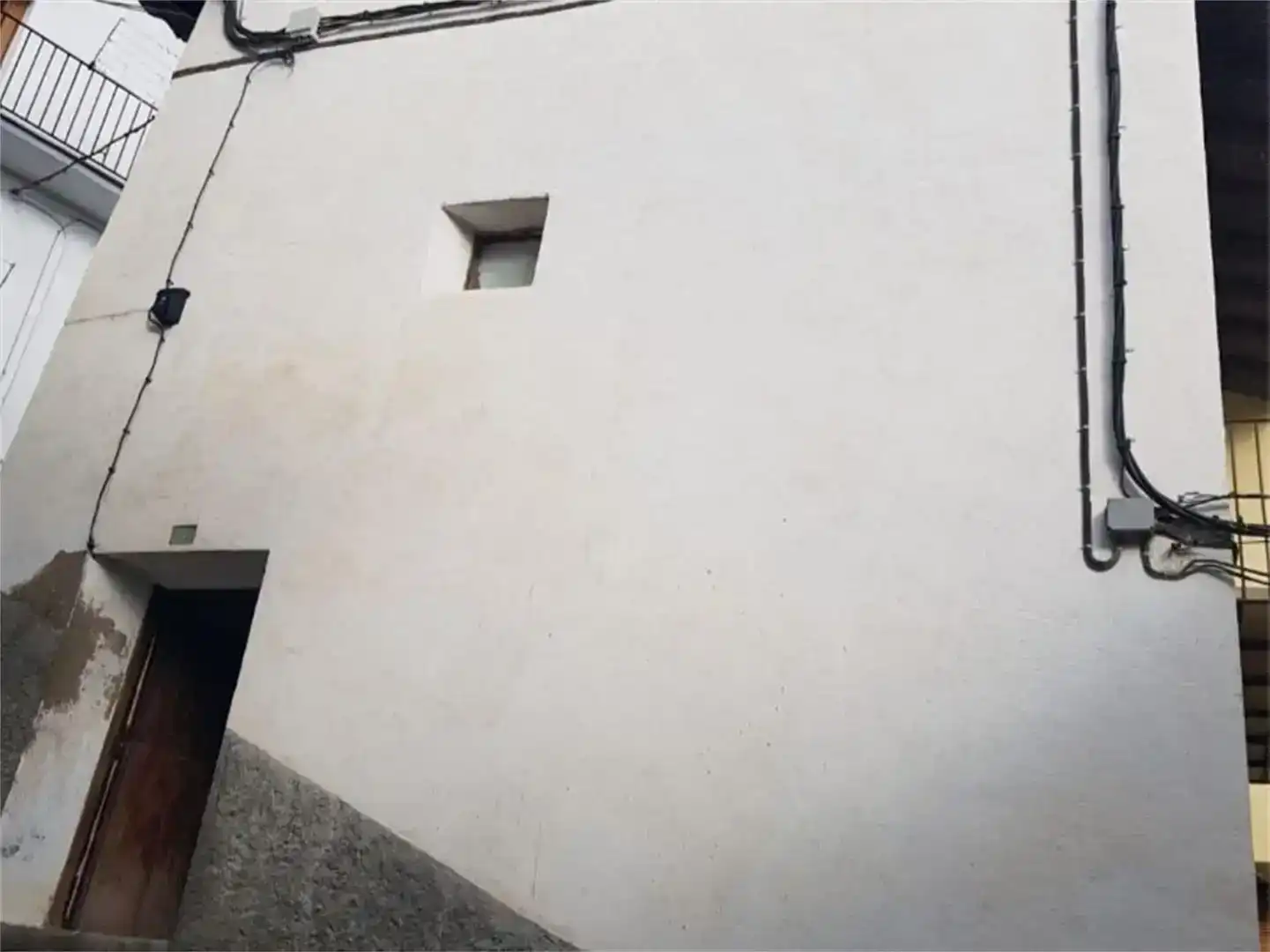 Vista exterior de Pis en venda en Morella amb Balcó