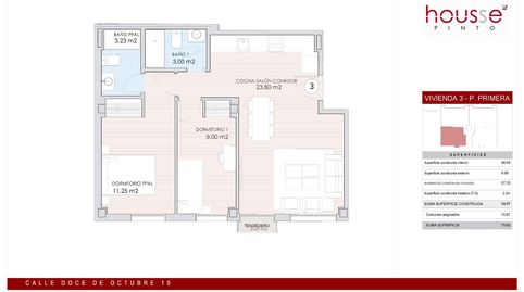 Photo 3 of Flat for sale in Calle 12 de Octubre, San José - Buenos Aires, Pinto