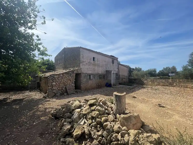 Casa rústica amb jardí en venda a Porreres, imagen 12